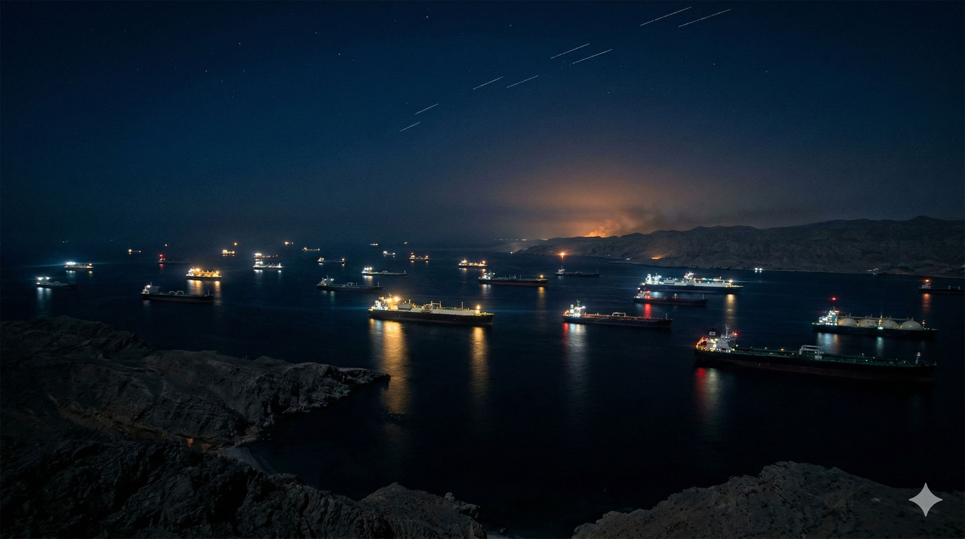 Strait of Hormuz bloqué — crise épique fury 28 février 2026