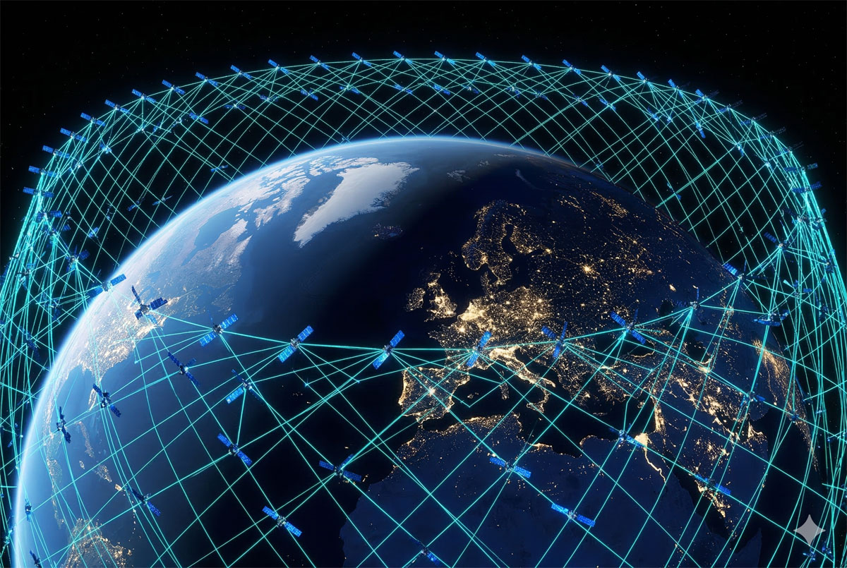Constellation 88000 satellites LEO orbite basse