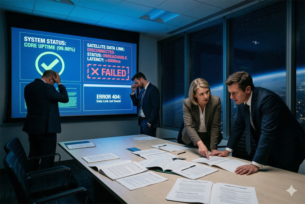 Enterprise SLA — The Black Hole of the Business Case